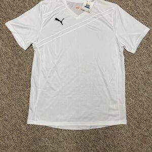 Puma Men's Classic White Tee